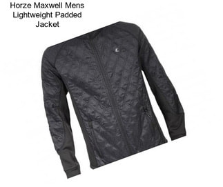 Horze Maxwell Mens Lightweight Padded Jacket