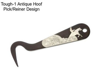Tough-1 Antique Hoof Pick/Reiner Design