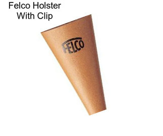 Felco Holster With Clip