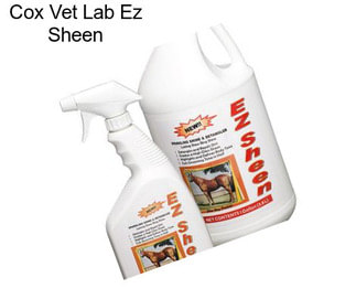 Cox Vet Lab Ez Sheen