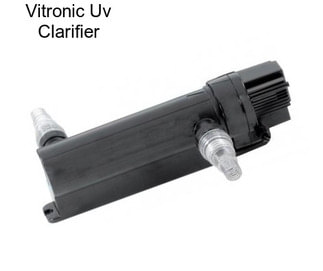 Vitronic Uv Clarifier