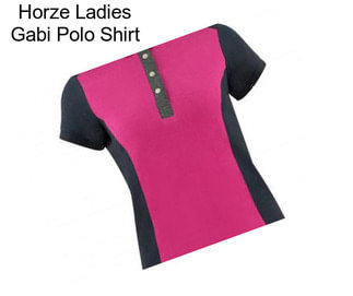 Horze Ladies Gabi Polo Shirt