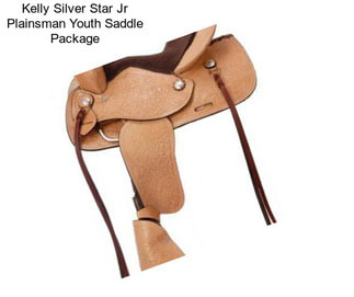 Kelly Silver Star Jr Plainsman Youth Saddle Package