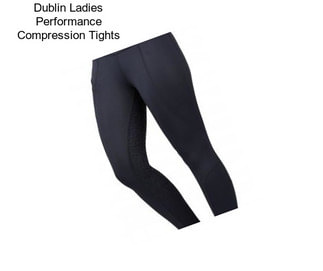 Dublin Ladies Performance Compression Tights