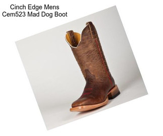 Cinch Edge Mens Cem523 Mad Dog Boot