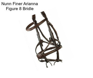 Nunn Finer Arianna Figure 8 Bridle