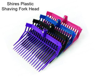 Shires Plastic Shaving Fork Head