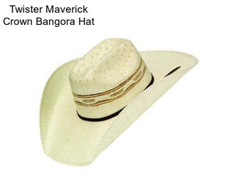 Twister Maverick Crown Bangora Hat