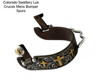 Colorado Saddlery Los Cruces Mens Bumper Spurs