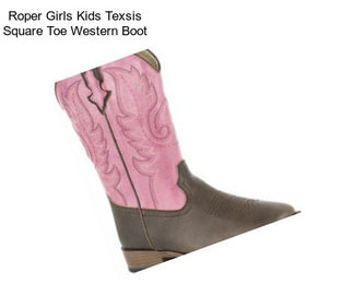 Roper Girls Kids Texsis Square Toe Western Boot