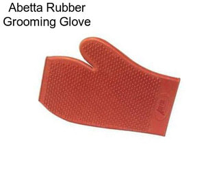 Abetta Rubber Grooming Glove