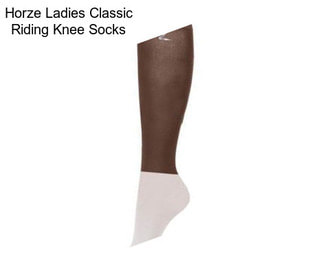 Horze Ladies Classic Riding Knee Socks