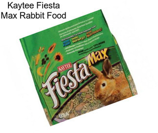 Kaytee Fiesta Max Rabbit Food