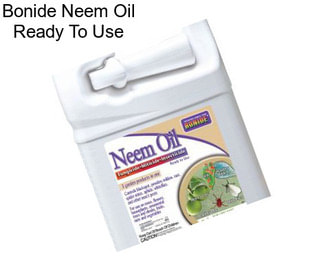 Bonide Neem Oil Ready To Use