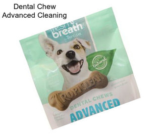 Dental Chew Advanced Cleaning