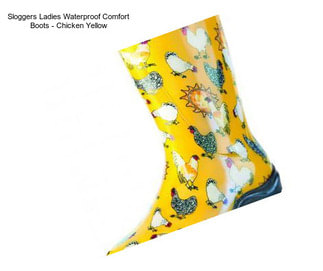 Sloggers Ladies Waterproof Comfort Boots - Chicken Yellow