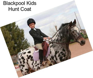 Blackpool Kids Hunt Coat