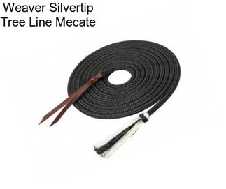 Weaver Silvertip Tree Line Mecate