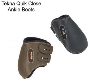 Tekna Quik Close Ankle Boots