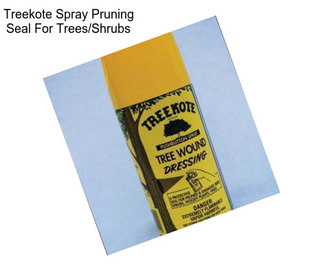 Treekote Spray Pruning Seal For Trees/Shrubs