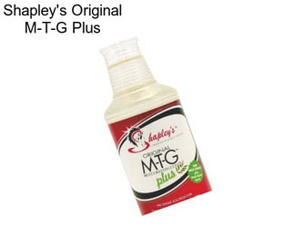 Shapley\'s Original M-T-G Plus