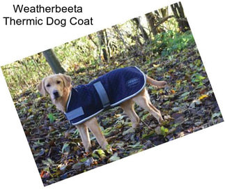 Weatherbeeta Thermic Dog Coat