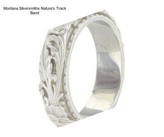 Montana Silversmiths Nature\'s Track Band