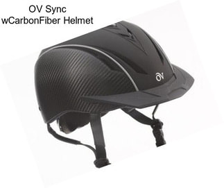 OV Sync wCarbonFiber Helmet