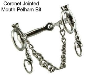 Coronet Jointed Mouth Pelham Bit