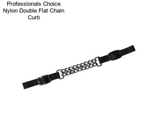 Professionals Choice Nylon Double Flat Chain Curb