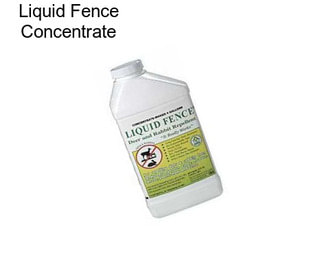 Liquid Fence Concentrate
