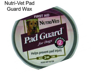 Nutri-Vet Pad Guard Wax