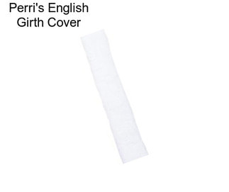 Perri\'s English Girth Cover