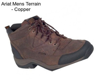 Ariat Mens Terrain - Copper