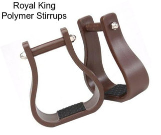 Royal King Polymer Stirrups