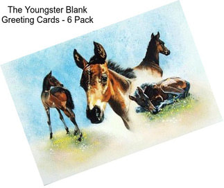 The Youngster Blank Greeting Cards - 6 Pack