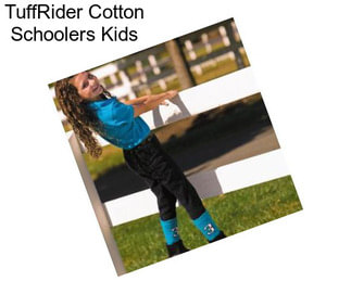 TuffRider Cotton Schoolers Kids