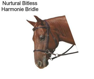 Nurtural Bitless Harmonie Bridle