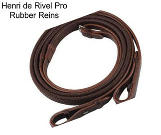 Henri de Rivel Pro Rubber Reins