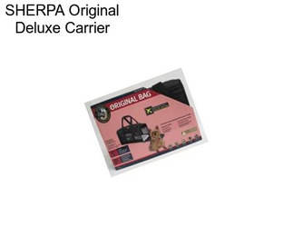 SHERPA Original Deluxe Carrier