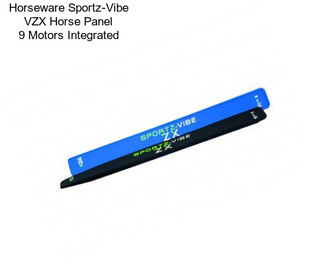 Horseware Sportz-Vibe VZX Horse Panel 9 Motors Integrated