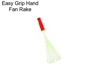 Easy Grip Hand Fan Rake