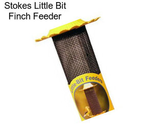 Stokes Little Bit Finch Feeder