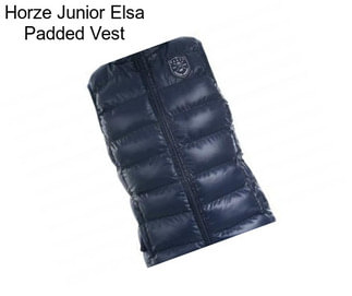 Horze Junior Elsa Padded Vest