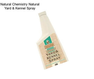 Natural Chemistry Natural Yard & Kennel Spray