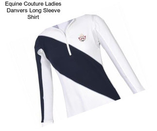 Equine Couture Ladies Danvers Long Sleeve Shirt