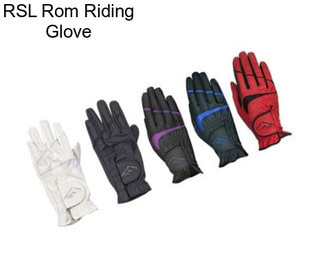 RSL Rom Riding Glove