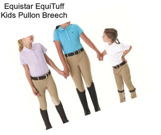 Equistar EquiTuff Kids Pullon Breech