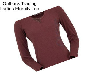 Outback Trading Ladies Eternity Tee