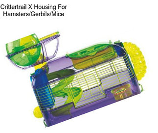 Crittertrail X Housing For Hamsters/Gerbils/Mice
